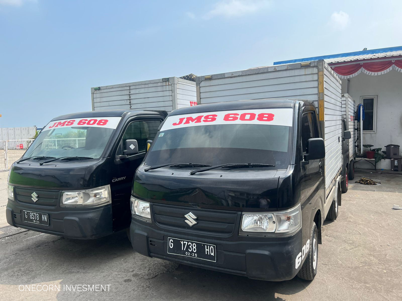 Distribution fleet for nationwide delivery