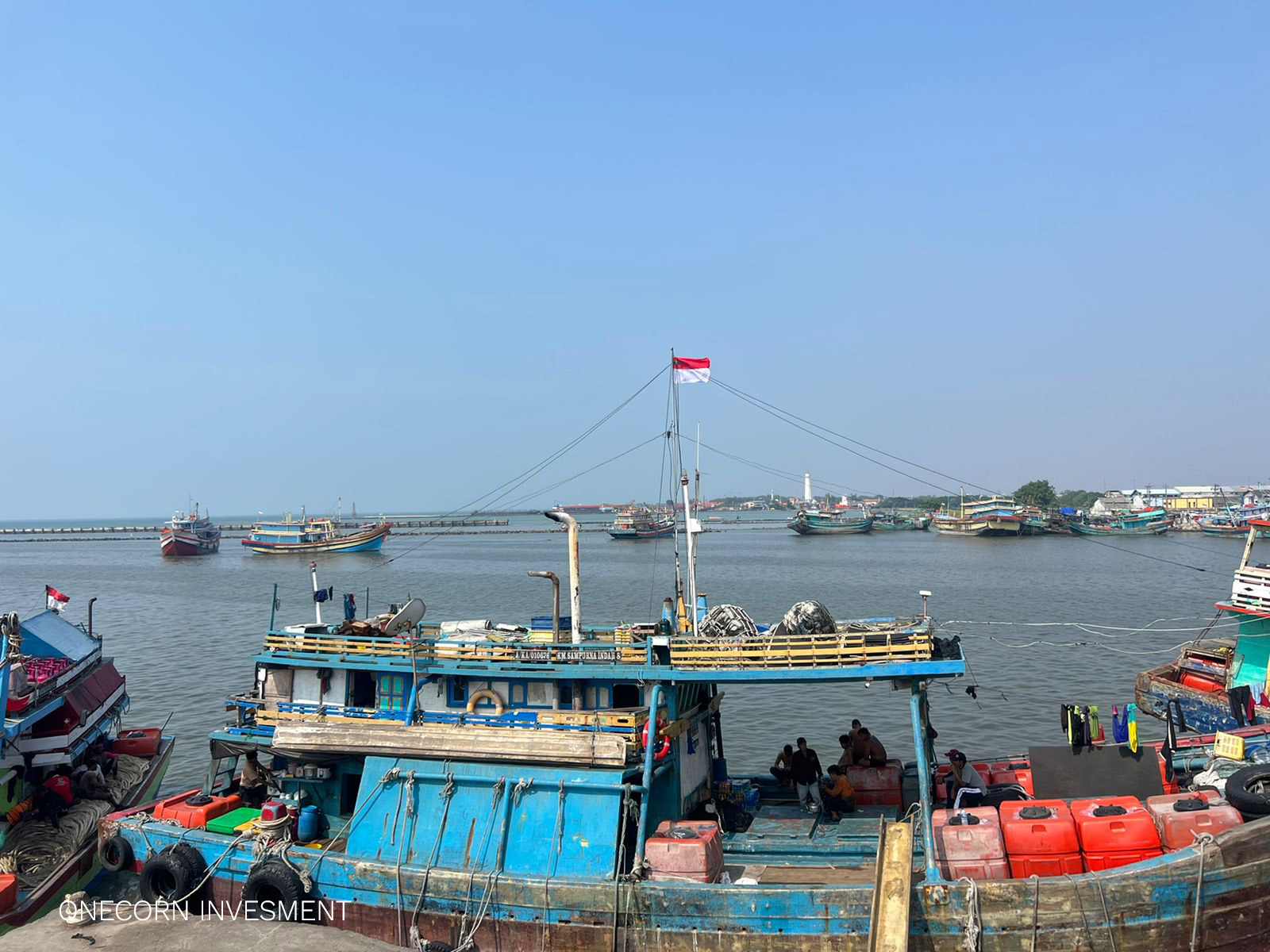 Commercial fishing fleet
